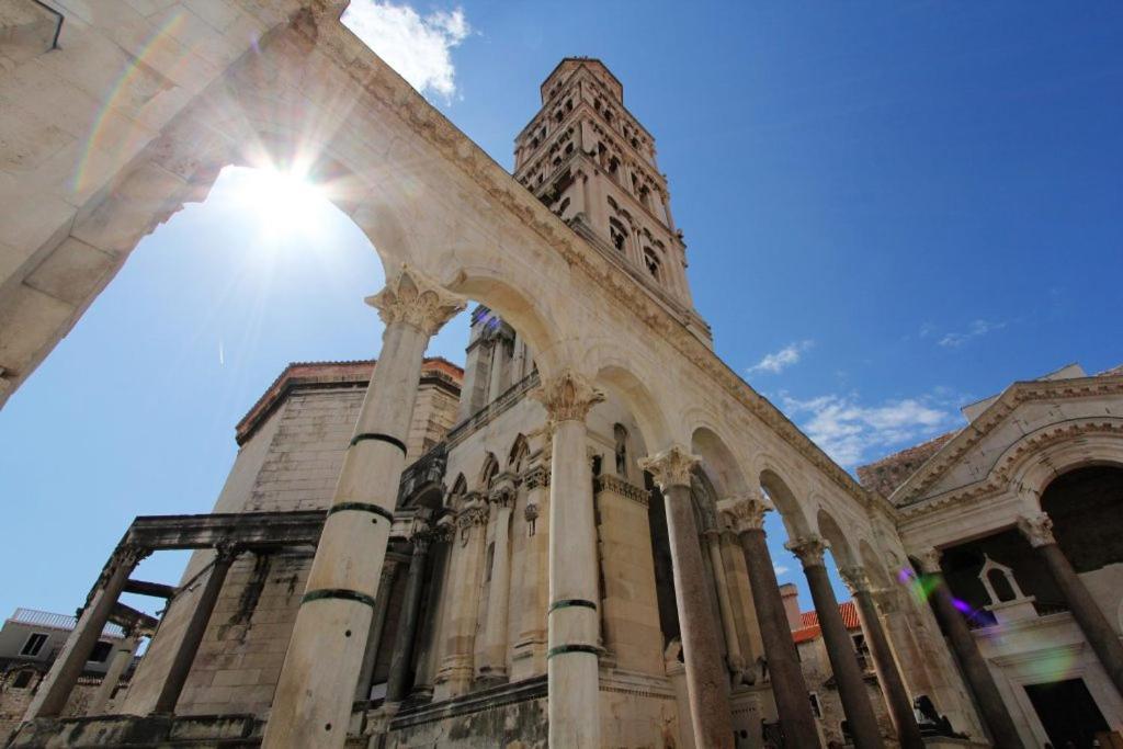 City Center Apartment Soldic Split Dış mekan fotoğraf