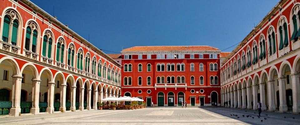 City Center Apartment Soldic Split Dış mekan fotoğraf